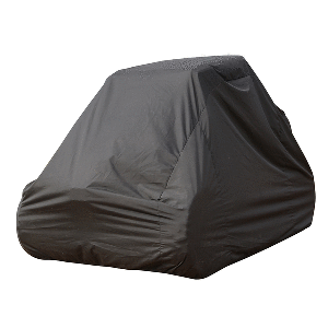Carver Sun-Dura Crew/4-Seater Sport UTV Cover - Black CD-88090