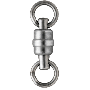 VMC Stainless Steel HD Ball Bearing Swivel w/Welded Rings - #3 - 200lb Test *3-Pack CD-88097