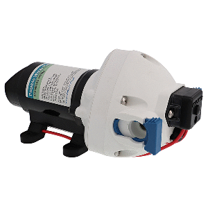 Flojet RV Water Pump w/Strainer – 24V – 3GPM – 50PSI