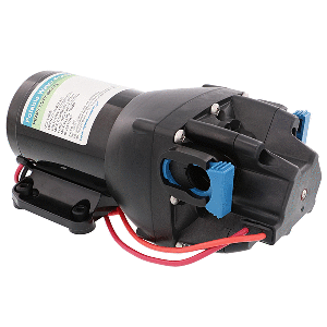 Flojet Heavy Duty RV Water Pump w/Strainer – 12V – 3GPM – 50PSI