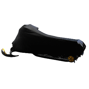 Carver Sun-Dura Touring Snowmobile Cover - Black CD-88110