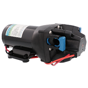 Flojet Heavy Duty RV Water Pump w/Strainer – 12V – 4GPM – 50PSI