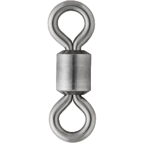 VMC SSRS Stainless Steel Rolling Swivel #4VP - 180lb Test *50-Pack CD-88120