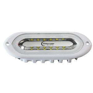 Shadow-Caster SCM-SL Series Flush Mount Spreader Light - White Housing - White/Blue/Red CD-88224