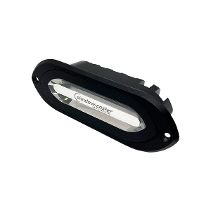 Shadow-Caster-LED-Lighting-Shadow-Caster-SCM-SL-Series-Flush-Mount-Spreader-Light--Black-Housing---Full-Color---SCM-SLF-CC-BK SCM-SLF-CC-BK
