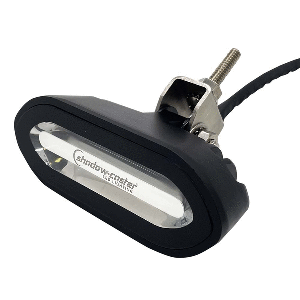 Shadow-Caster SCM-SL Series Bracket Mount Spreader Light - Black Housing - Full-Color CD-88230