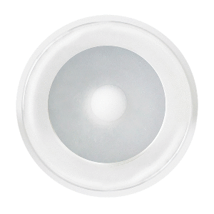 Shadow-Caster DLX Series Down Light - White Housing - White CD-88256