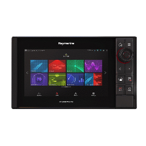 Raymarine Axiom Pro 9 S MFD w/Single Channel High CHIRP Sonar - Lighthouse North America Chart CD-88434