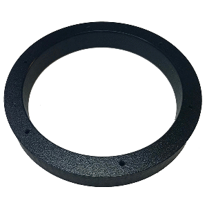 Ocean Breeze Marine Speaker Spacer f/FUSION SG-F652W - 6.5" Speakers - .50" - Black CD-88464