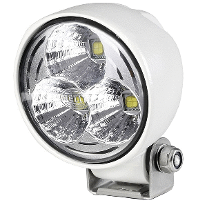 Hella Marine Module 70 Gen 4 LED Floodlight - White Housing - Long Range - 2100 Lumens CD-88508