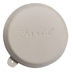 Faria 2″ Gauge Weather Cover – White