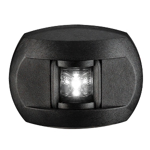 Aqua Signal Series 28 Stern LED Side Mount Light - Black Housing CD-88645