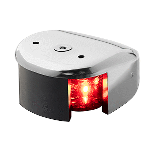 Aqua Signal Series 28 Port LED Deck Mount Light - Stainless Steel Housing CD-88655