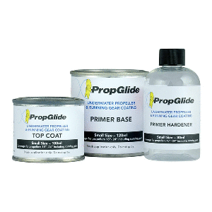 PropGlide Prop & Running Gear Coating Kit – Small – 250ml