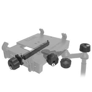 RAM Mount RAM&reg; Safe-N-Secure&trade; Locking Kit f/RAM&reg; Tough-Tray&trade; &amp; Swing Arms