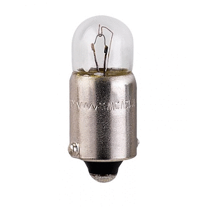 VDO Type B – White Metal Base Bulb – 12V – 4 Pack