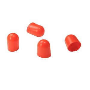 VDO Light Diffuser f/Type C & E Wedge Bulb – Red – 4 Pack