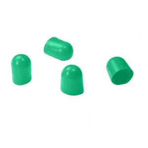 VDO Light Diffuser f/Type C & E Wedge Bulb – Green – 4 Pack