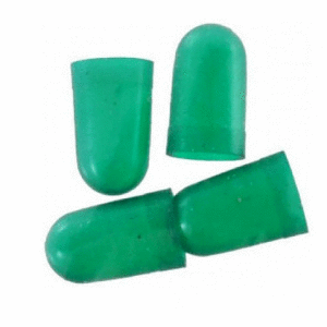 VDO Light Diffuser f/Type D Peanut Bulb – Green – 4 Pack