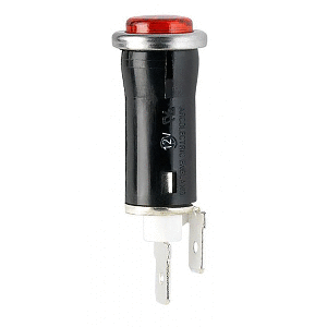 VDO Red Snap-In Panel Mount Light - 12V CD-88839