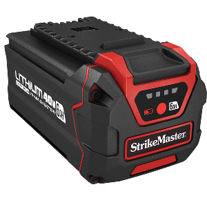 StrikeMaster Lithium 40V 6AH Battery w/USB Port CD-88918