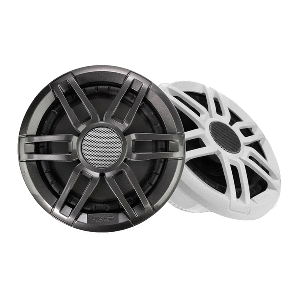 FUSION XS-F65SPGW 6.5&quot; 200W Sports Marine Speakers - Grey &amp; White CD-88927