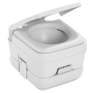 Dometic 962 Portable Toilet - 2.5 Gallon -Grey CD-88950