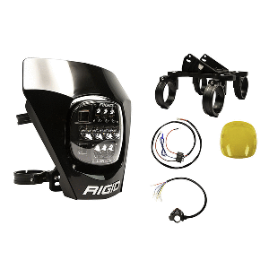 RIGID Industries Adapt XE Extreme Enduro LED Moto Kit - Black CD-88963