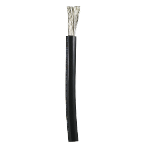Ancor Tinned Copper Battery Cable, 3/0 AWG (81mm) - Black - Sold By The Foot