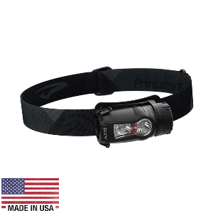 Princeton Tec Axis Rechargeable LED HeadLamp - Black/Grey CD-89038