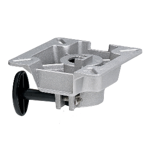 Attwood SWIVL-EZE LakeSport 2-3/8&quot; Seat Mount w/Friction Control - Aluminum CD-89059