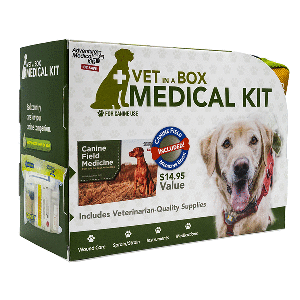 Adventure Medical Dog Series - Vet in a Box First Aid Kit CD-89108