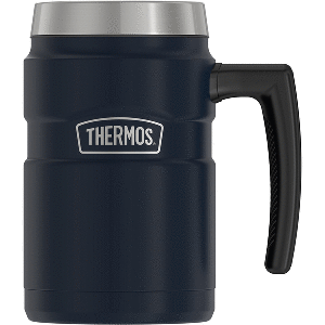 Thermos 16oz Stainless King&trade; Coffee Mug - Matte Midnight Blue CD-89185