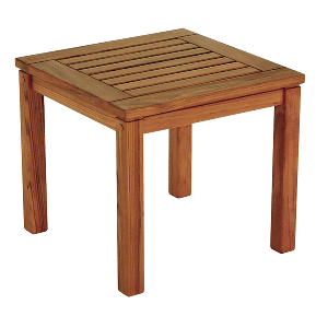 Whitecap Square Side Table - Teak CD-89211