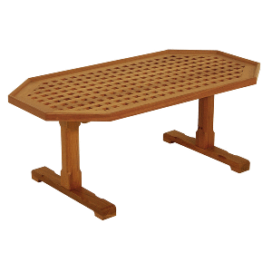Whitecap Coffee Grate Table - Teak CD-89213