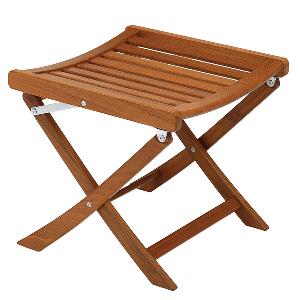 Whitecap Matching Foot Stool - Teak CD-89219