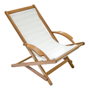 Whitecap Sun Chair - Teak CD-89220