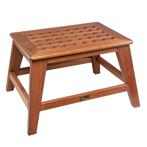 Whitecap Step Stool - Teak CD-89223
