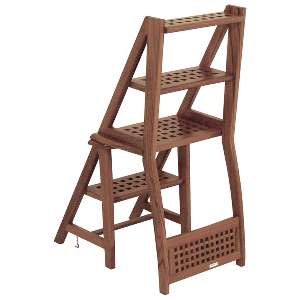 Whitecap Chair, Ladder, Steps - Teak CD-89224