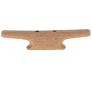 Whitecap 4&quot; Cleat - Teak CD-89236