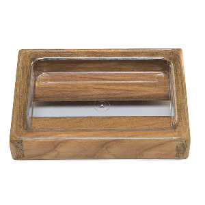 Whitecap Vanity Soap Dish - Teak CD-89254