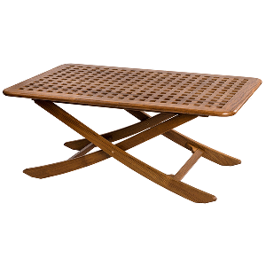 Whitecap Menora Table - Teak CD-89257