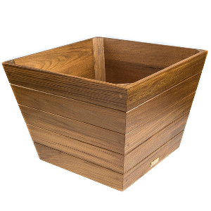 Whitecap Medium Planter Box - Teak CD-89271