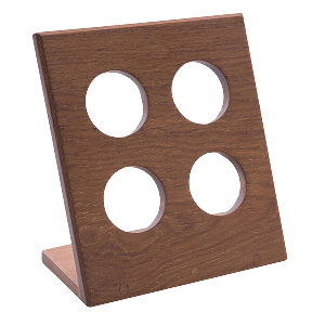 Whitecap K-Cup Holder 4-Capsule - Teak CD-89282