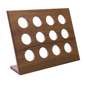 Whitecap K-Cup Holder 12-Capsule - Teak CD-89284