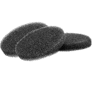 MetroVac Foam Filter f/DataVac&reg; Electric Duster - 3 Pack CD-89365