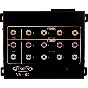 JENSEN Audio/Video Distribution Amplifier CD-89428