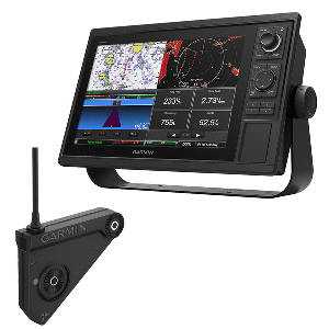 Garmin GPSMAP&reg; 1222 Keyed Networking Chartplotter Non-Touch Panoptix Livescope Bundle CD-89482