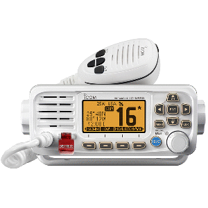 Icom M330 VHF Radio Compact w/GPS – White