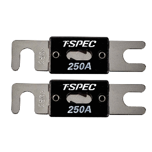 T-Spec V8 Series 250 AMP ANL Fuse – 2 Pack